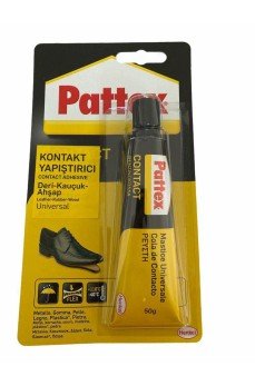 Pattex Deri Kauçuk Ahşap Yapıştırıcı 50 gr