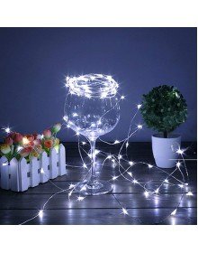 Peri Led Işık 10  Metre BEYAZ Dekor Lambası 100 Ledli