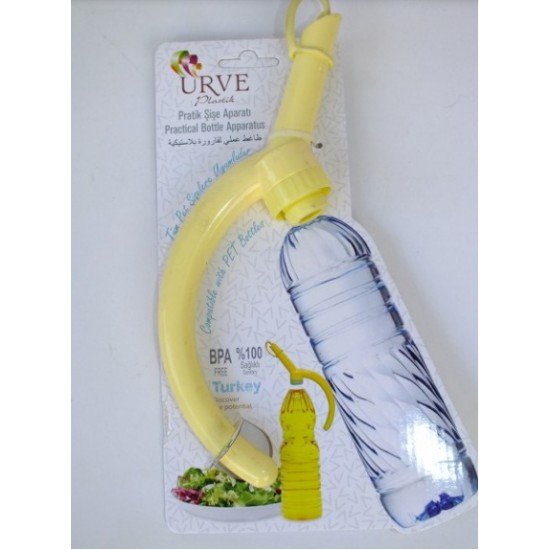 Pet Şişe Aparatı - Yağdanlık - Suluk - Sürahi Pet Şişe Aparatı - Yağdanlık - Suluk - Sürahi