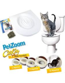 Petzoom Klozet Kedi Tuvaleti ***