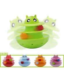 NUNBELL Mama Hazneli Yatmaz Kedi Köpek Oyuncağı 1159