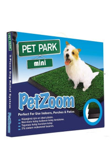 PetZoom Pet Park Mini - Yavru Köpek Tuvalet Eğitimi ***