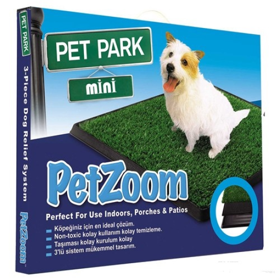 PetZoom Pet Park Mini - Yavru Köpek Tuvalet Eğitimi *** PetZoom Pet Park Mini - Yavru Köpek Tuvalet Eğitimi ***