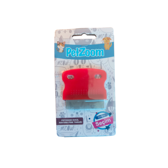 Petzoom Pire Tarağı Petzoom Pire Tarağı