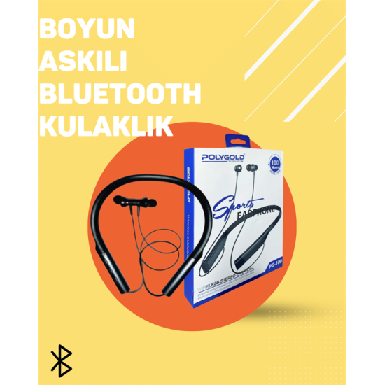 PG-100 Kablosuz Bluetooth Kulaklık