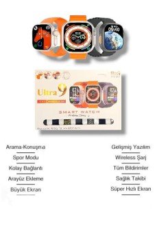 Akıllı Saat Bluetooth Araması, Spor Modları ve Sağlık İzleme ile Hayatınızı Kolaylaştıran Akıllı Saat Akıllı Saat Bluetooth Araması, Spor Modları ve Sağlık İzleme ile Hayatınızı Kolaylaştıran Akıllı Saat