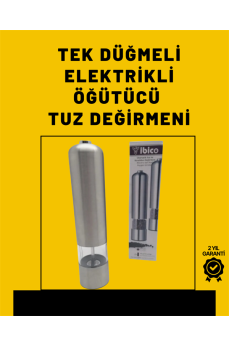 Elektrikli Baharat Öğütme Cihazı Ergonomik Şeffaf Gövde