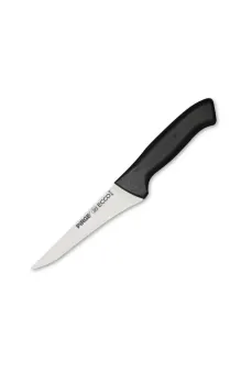 Pirge 38118 Ecco Kasap Et, Kemik Sıyırma Bıçağı 14,5 cm - Siyah Pirge 38118 Ecco Kasap Et, Kemik Sıyırma Bıçağı 14,5 cm - Siyah