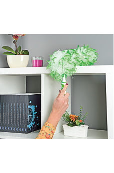 Plumero Bükülebilir  Mikrofiber Toz Alma Püskülü