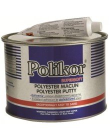Polikor Süper Soft Polyester Macun 400 Gr