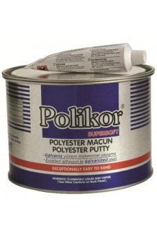 Polikor Süper Soft Polyester Macun 400 Gr