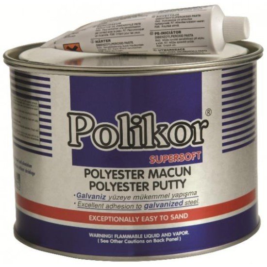 Polikor Süper Soft Polyester Macun 825 Gr Polikor Süper Soft Polyester Macun 825 Gr