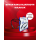 Polygold PG-100 Bluetooth 5.0 Boyun Bantlı Kulaklık – 50 Saat Konuşma Süresi, Type-C Şarj Polygold PG-100 Bluetooth 5.0 Boyun Bantlı Kulaklık – 50 Saat Konuşma Süresi, Type-C Şarj