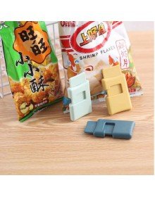 Poşet Kapatıcı Klips - Poşet Kapatma Aparatı (6 Adet)