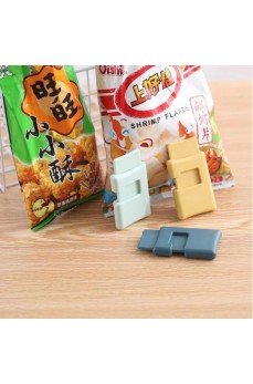 Poşet Kapatıcı Klips - Poşet Kapatma Aparatı (6 Adet)