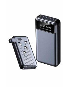 Powerbank 20.000 MAH Hızlı Şarj Özellikli Taşınabilir USB Girişli