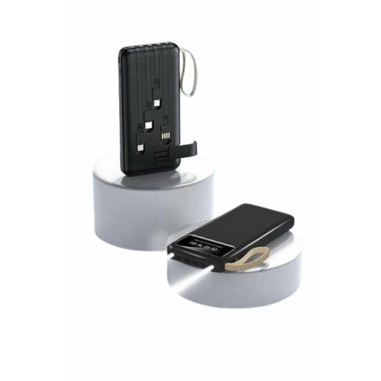 Powerbank 20.000 MAH Hızlı Şarj Özellikli Taşınabilir USB Girişli