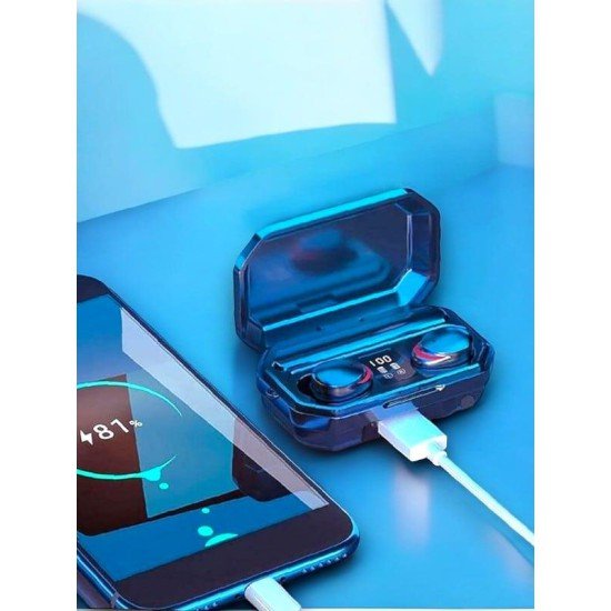 Powerbank Bluetooth Kulaklık M12