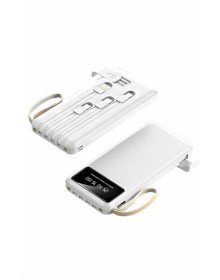 Powerbank Şarj Cihazı 4 Çıkışlı 20.000 MAH Powerbank Taşınabilir Çoklu Giriş