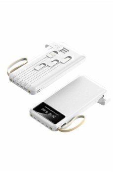 Powerbank Şarj Cihazı 4 Çıkışlı 20.000 MAH Powerbank Taşınabilir Çoklu Giriş Powerbank Şarj Cihazı 4 Çıkışlı 20.000 MAH Powerbank Taşınabilir Çoklu Giriş