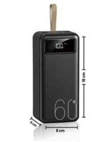 60.000 Mah Hızlı powerbank