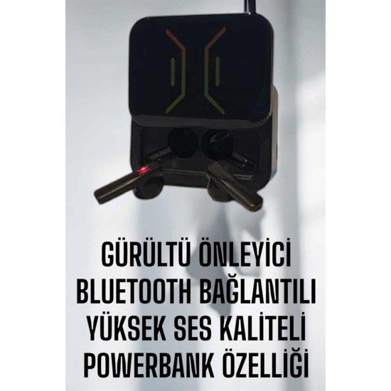 Powerbankli Bluetooth Kulaklık Yüksek Ses Kaliteli Kablosuz Powerbankli Bluetooth Kulaklık Yüksek Ses Kaliteli Kablosuz