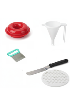 Pratik Hamur İşleri Başlangıç Seti – Lezzetin Ustası Olmak Artık Çocuk Oyuncağı!