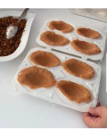 Pratik İçli Köfte - Dolgulu Kurabiye Yapma Aparatı 3 Parça