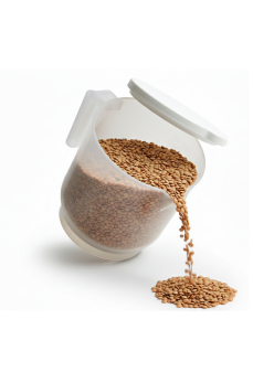 Pratik Mutfak Ölçü Kabı - 2 Litre Dereceli Şeffaf Hazne BPA Free