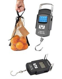 Profesyonel El Terazisi El Kantarı 50 Kg Dijital Göstergeli Tartı