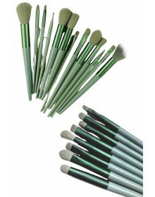 Profesyonel Makyaj Fırça Seti 13 Parça Yumuşak Kıllı Fırça Seti Far Fırçası