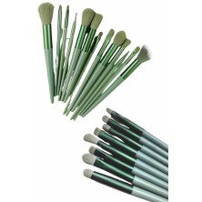 Profesyonel Makyaj Fırça Seti 13 Parça Yumuşak Kıllı Fırça Seti Far Fırçası