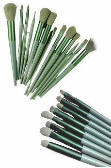 Profesyonel Makyaj Fırça Seti 13 Parça Yumuşak Kıllı Fırça Seti Far Fırçası