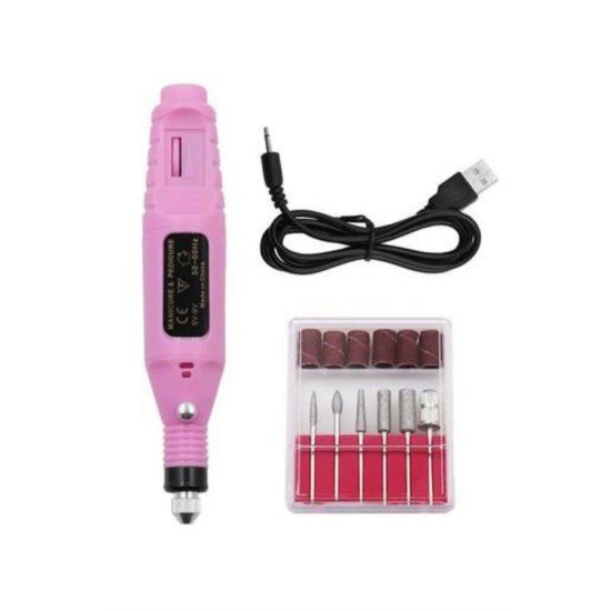 Profesyonel Manikür Pedikür Seti Törpü Makinesi Protez Tırnak Çıkarma Profesyonel Manikür Pedikür Seti Törpü Makinesi Protez Tırnak Çıkarma