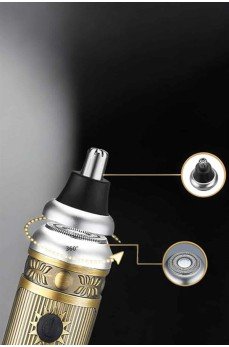 Profesyonel Saç Sakal ve Vücut Tıraşına Uygun Sıfır Sinek Kaydı Tıraş