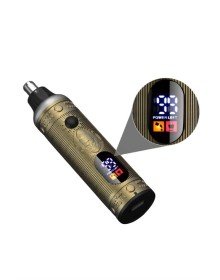 Profesyonel Saç Sakal Vücut Kulak ve Burun Tıraş Makinesi 3 Başlıklı