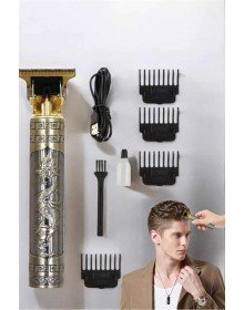 Profesyonel Şarjlı Saç ve Sakal Şekillendirici Çizik Tıraş Makinesi