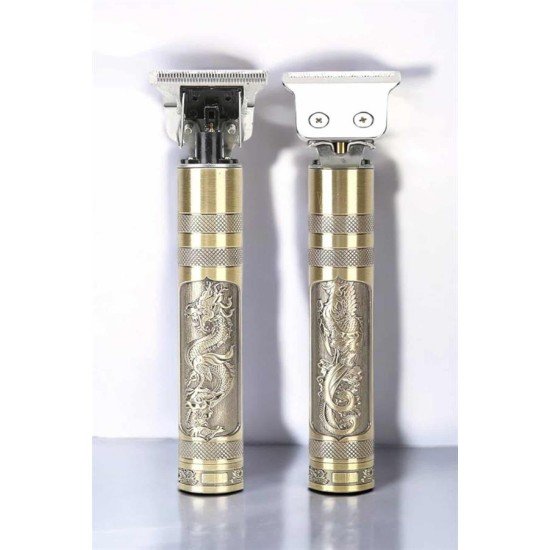 Profesyonel Şarjlı Saç ve Sakal Şekillendirici Çizik Tıraş Makinesi Profesyonel Şarjlı Saç ve Sakal Şekillendirici Çizik Tıraş Makinesi