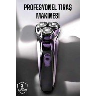 Profesyonel Şarjlı Saç ve Sakal Tıraş Makinesi Hassas Kesim