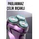 Profesyonel Şarjlı Saç ve Sakal Tıraş Makinesi Hassas Kesim