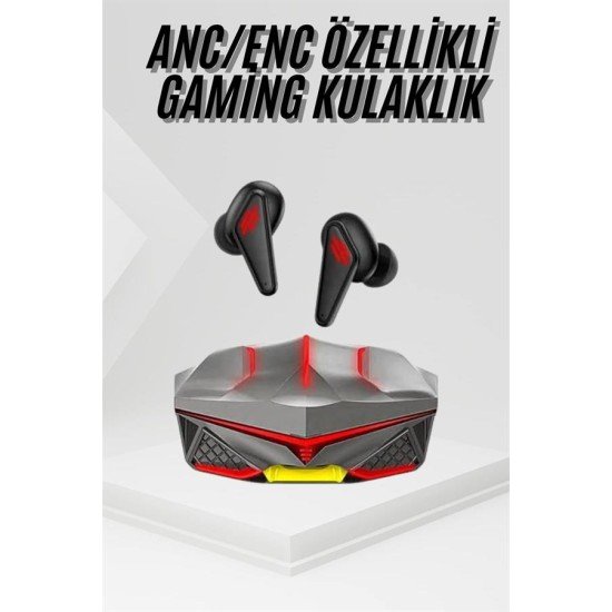 Profesyonel TWS Işıklı Kablosuz Bluetooth Kulaklık  Kulaklığı