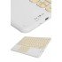 Profesyonel Wifi Q Klavye Bluetooth Klavye Touchpad 10.8 Inç
