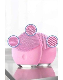 Profesyonel Yüz Temizleme Masaj Aleti Su Geçirmez, Kablosuz Şarj Özellikli Kolay Temizlenebilir