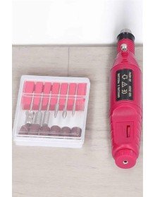 Protez Tırnak Manikür ve Pedikür Seti Elektrikli