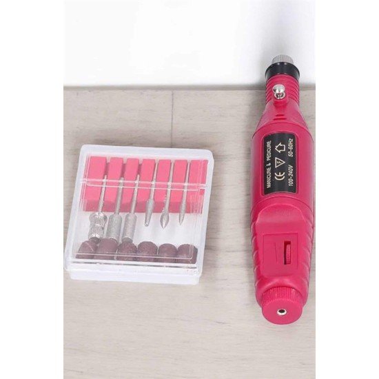 Protez Tırnak Manikür ve Pedikür Seti Elektrikli Protez Tırnak Manikür ve Pedikür Seti Elektrikli