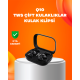 Q10 Bluetooth 5.4 Kablosuz Kulaklık – Dokunmatik, Uzun Pil Ömrü, Type-C Şarj