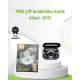 Q10 Bluetooth Kulaklık – Hafif, Şık Tasarım, Güçlü Pil ve Net Çağrı Kalitesi