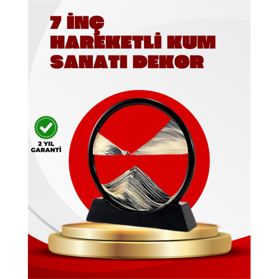 Rahatlatıcı Kum Sanatı – Yuvarlak Cam Çerçeveli Hareketli Kum Resmi, Ofis ve Ev İçin Etkileşimli Masaüstü Süs Rahatlatıcı Kum Sanatı – Yuvarlak Cam Çerçeveli Hareketli Kum Resmi, Ofis ve Ev İçin Etkileşimli Masaüstü Süs