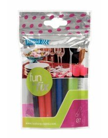 Rapid G1010 Renkli Yedek Silikon 7 mm