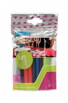 Rapid G1010 Renkli Yedek Silikon 7 mm